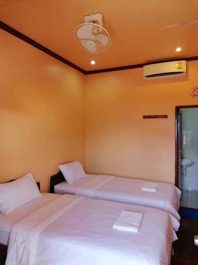 Monsavanh Guesthouse Pakbeng Bagian luar foto
