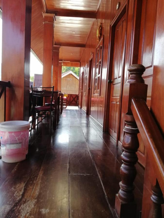 Monsavanh Guesthouse Pakbeng Bagian luar foto