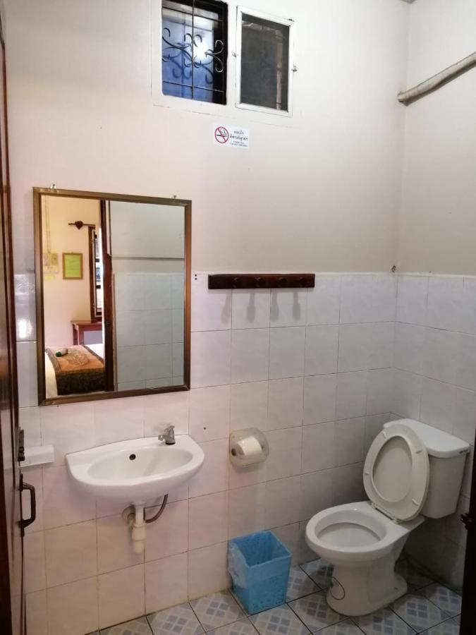 Monsavanh Guesthouse Pakbeng Bagian luar foto